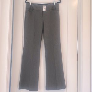 Express Editor Flare Dress Pants